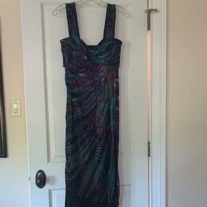 Nicole Miller Floor Length Gown